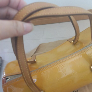 ヴェルニパピヨン 袋付き 傷あり