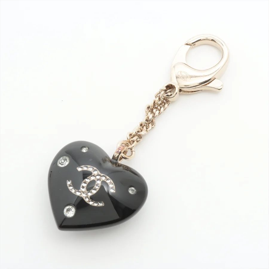 シャネル ココマーク ハートチャーム