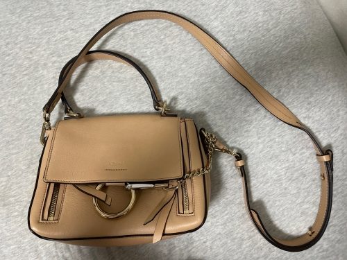 クロエ フェイ ショルダーバッグ
