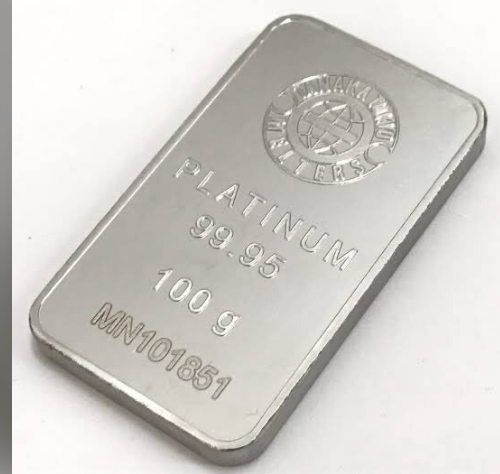 田中貴金属 プラチナ インゴット