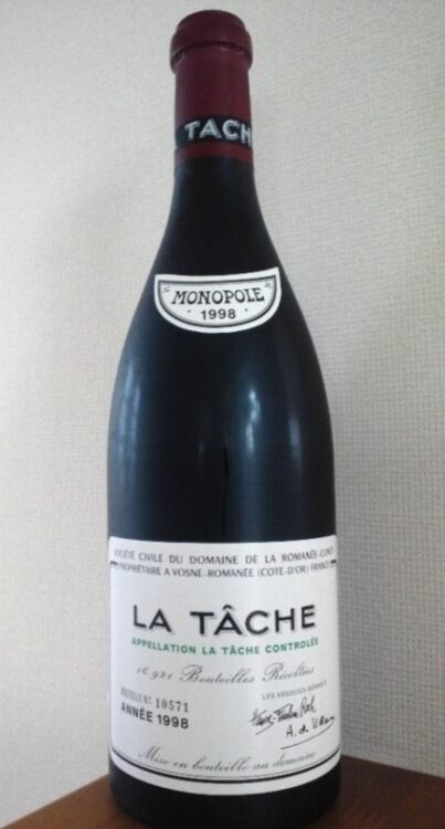 ワイン ラ・ターシュ