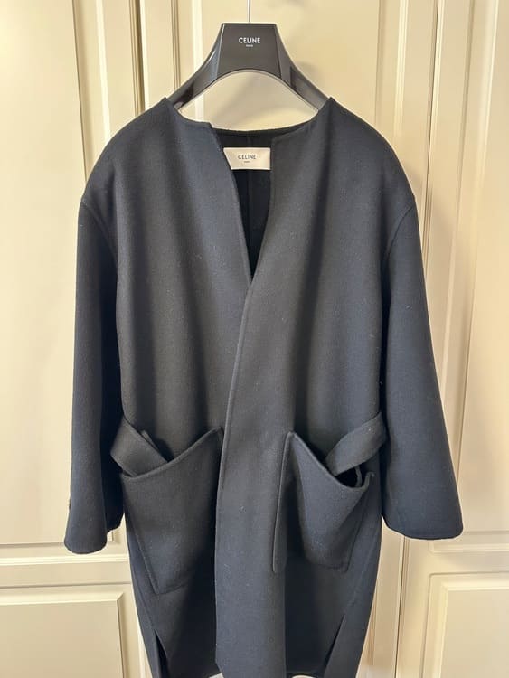 セリーヌ　ガウンコート