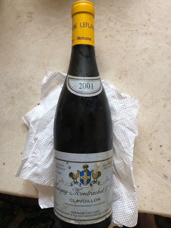 ワイン モンラッシェ