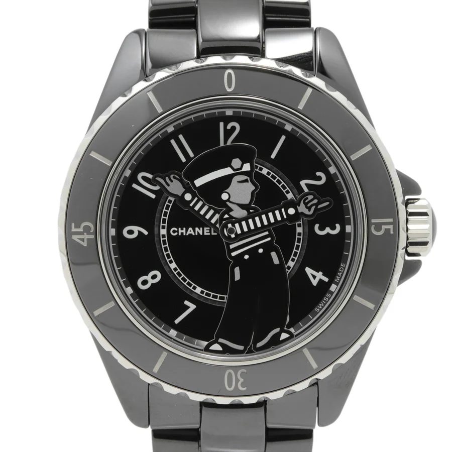 シャネル J12 ラパウザ 38mm