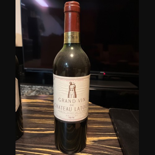 シャトー・ラトゥール 1976