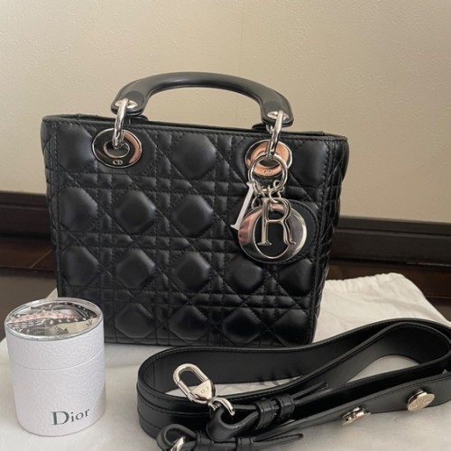 レディディオール MY ABCDIOR 2WAYハンドバッグ スモール 黒