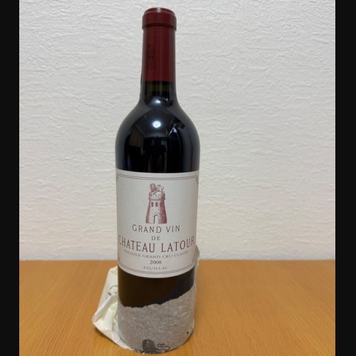 シャトー・ラトゥール 2008