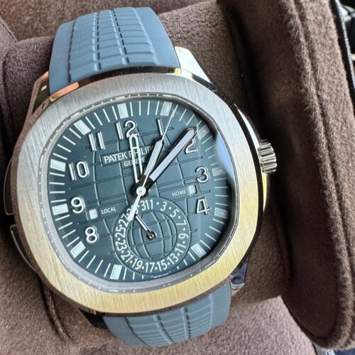 パテックフィリップ アクアノート 5164g-001 ブルー