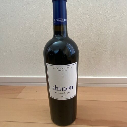 ワイン ケンゾーエステート 2017