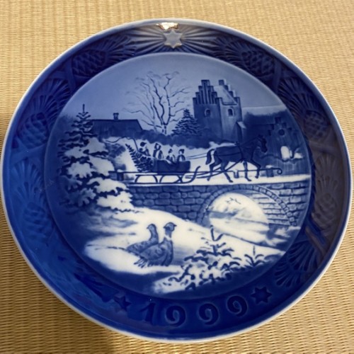 ロイヤルコペンハーゲンイヤープレート 1996.1997.1999