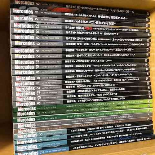車雑誌 オンリーメルセデス 34号～192号