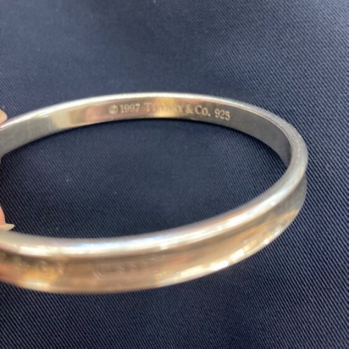 ティファニー 1837 ナロー バングル SV925