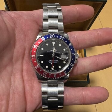 ロレックス GMTマスター 16700