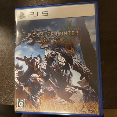 モンスターハンターワイルズ