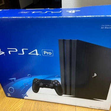 プレステ4 pro jet black CHU-7000B B01 1TB