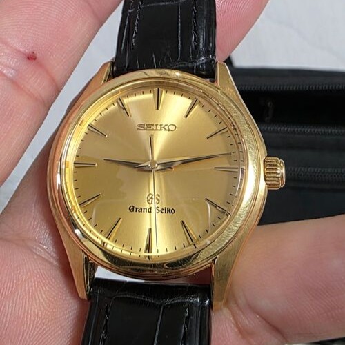 グランドセイコー金無垢