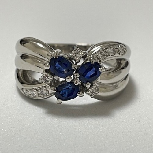 タサキ サファイアリング