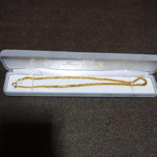 ネックレス 24K 造幣局印有り 11.3g