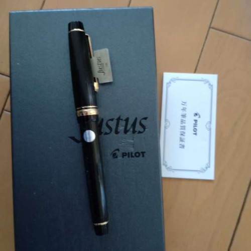 パイロット万年筆K14刻印入り新品