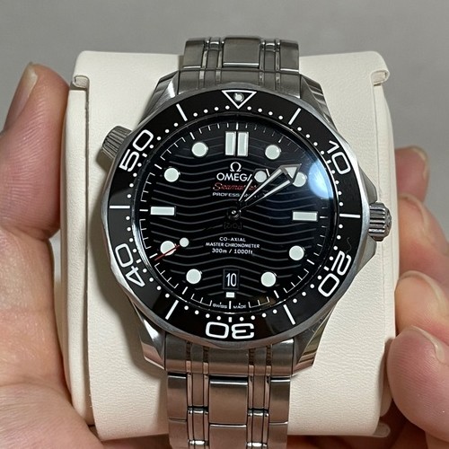 シーマスター ダイバー300m ブラック