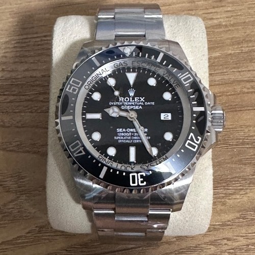 ディープシー ブラック 126660