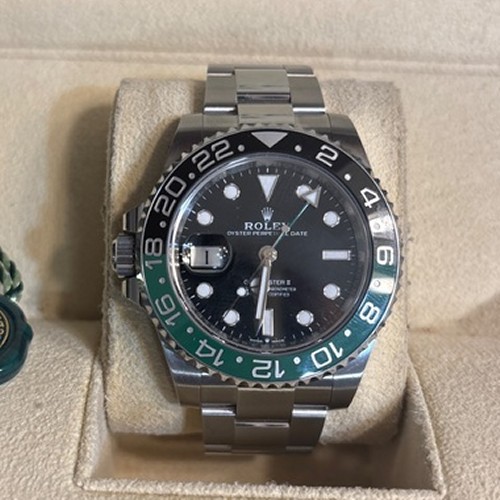 GMTマスター 126720VTNR オイスターブレス 付属品全て有り