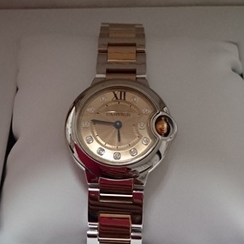 カルティエ バロンブルー WE902052