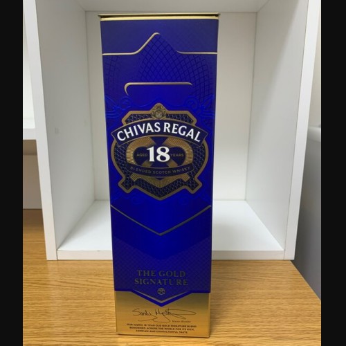 シーバスリーガル 18年