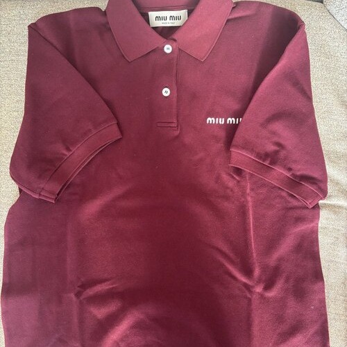 Miu Miu ポロシャツ
