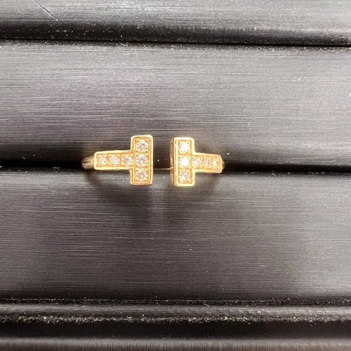 ティファニーTリング