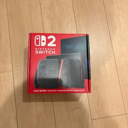 Nintendo Switch2 本体未開封