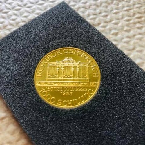 オーストリア ウィーン金貨 1オンスコイン