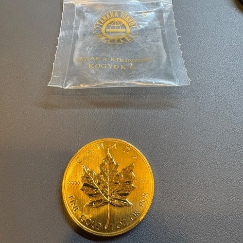 メイプルリーフ金貨 1オンス