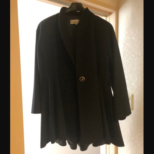 カシミヤ100%コート