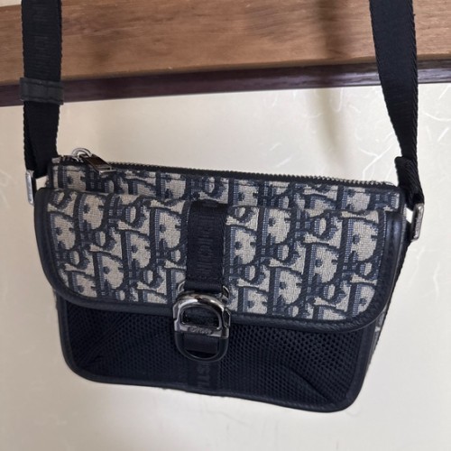 オブリーク ジャカード Dior8 メッセンジャーバッグ