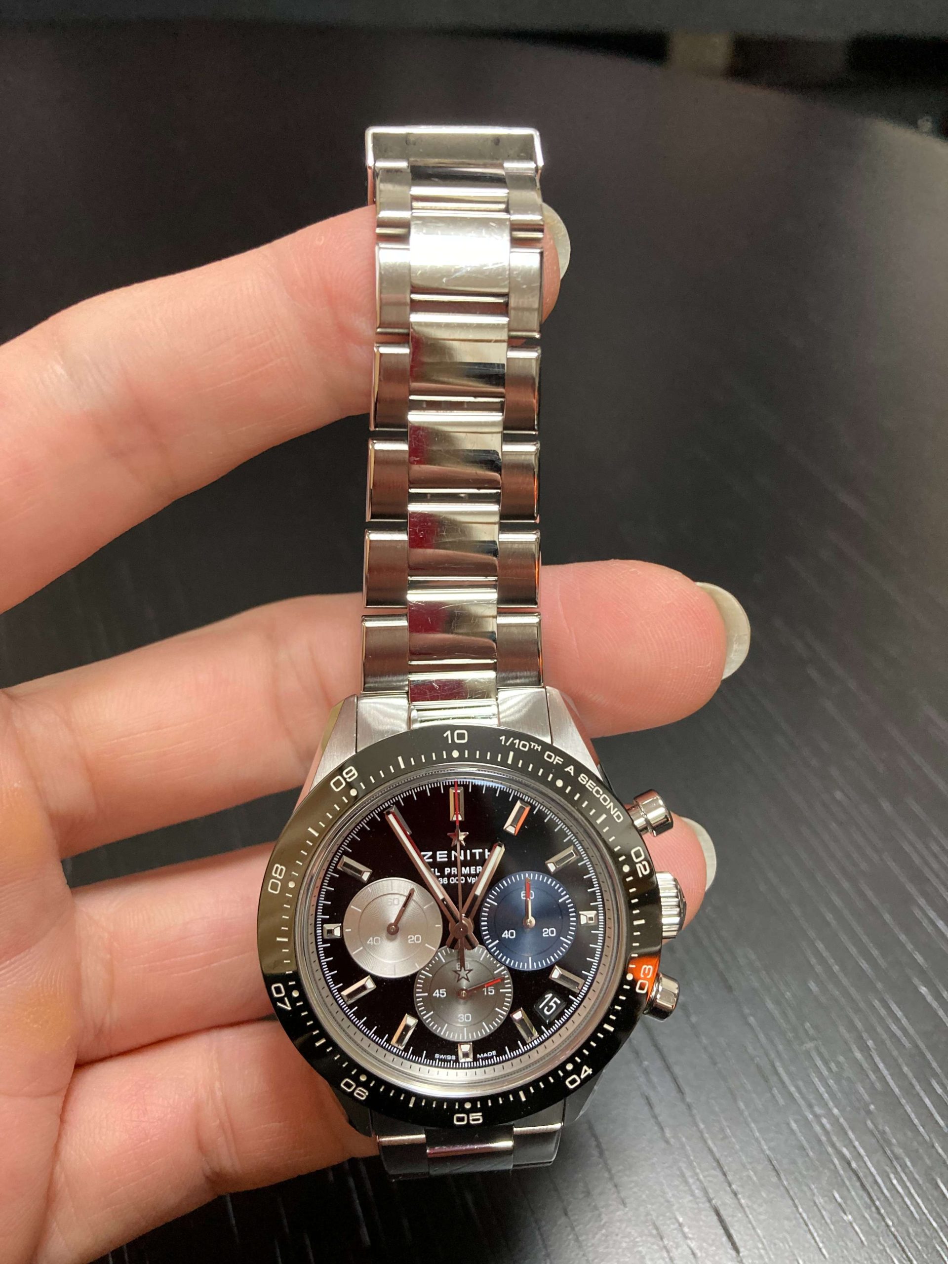 ゼニス その他 クロノマスタースポーツスチール