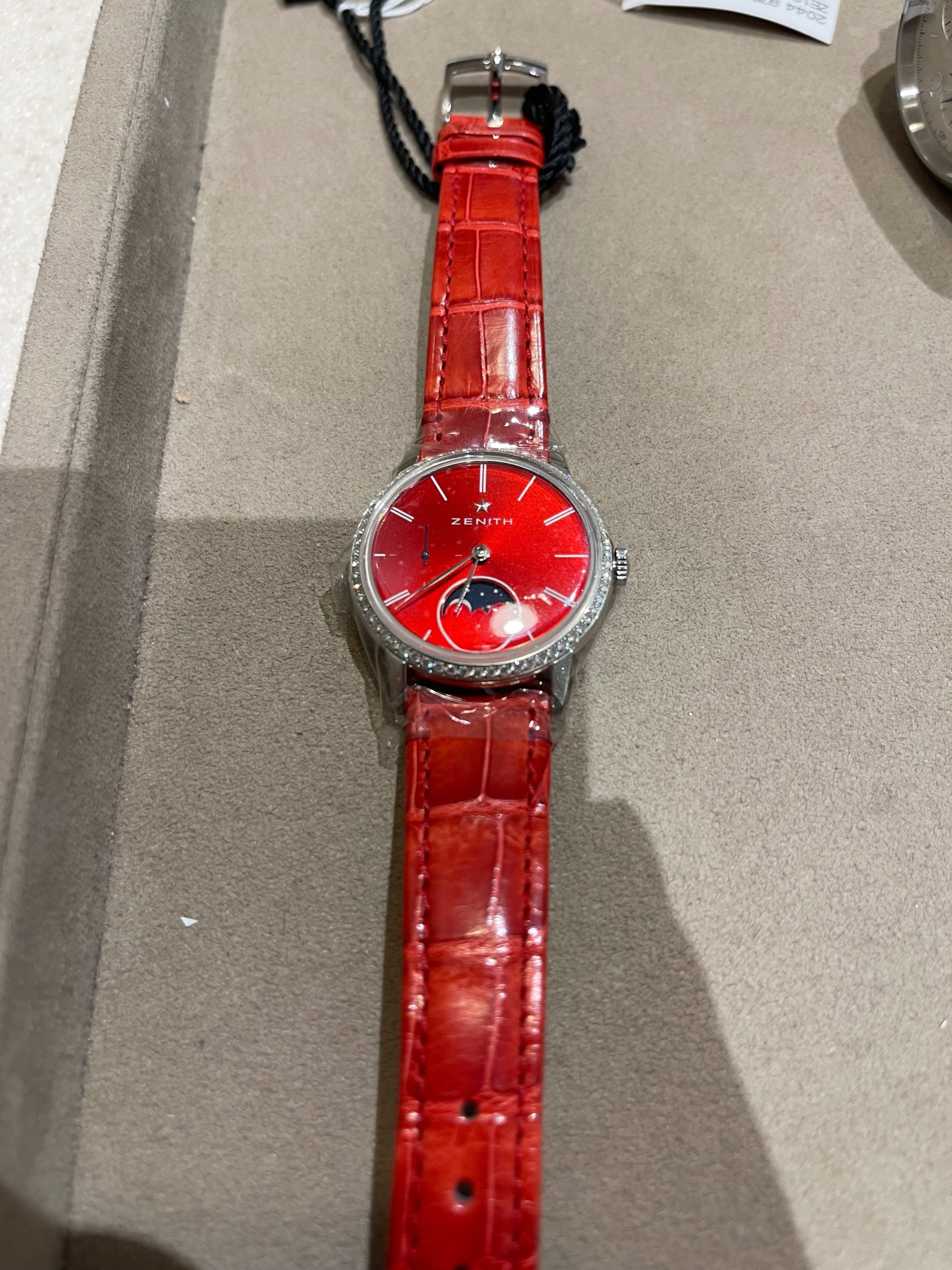 ゼニス エリート 16.2334.692/71C81