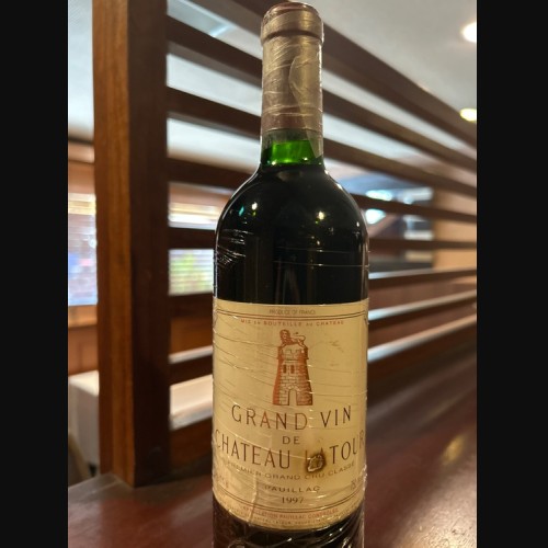 シャトー・ラトゥール 1997