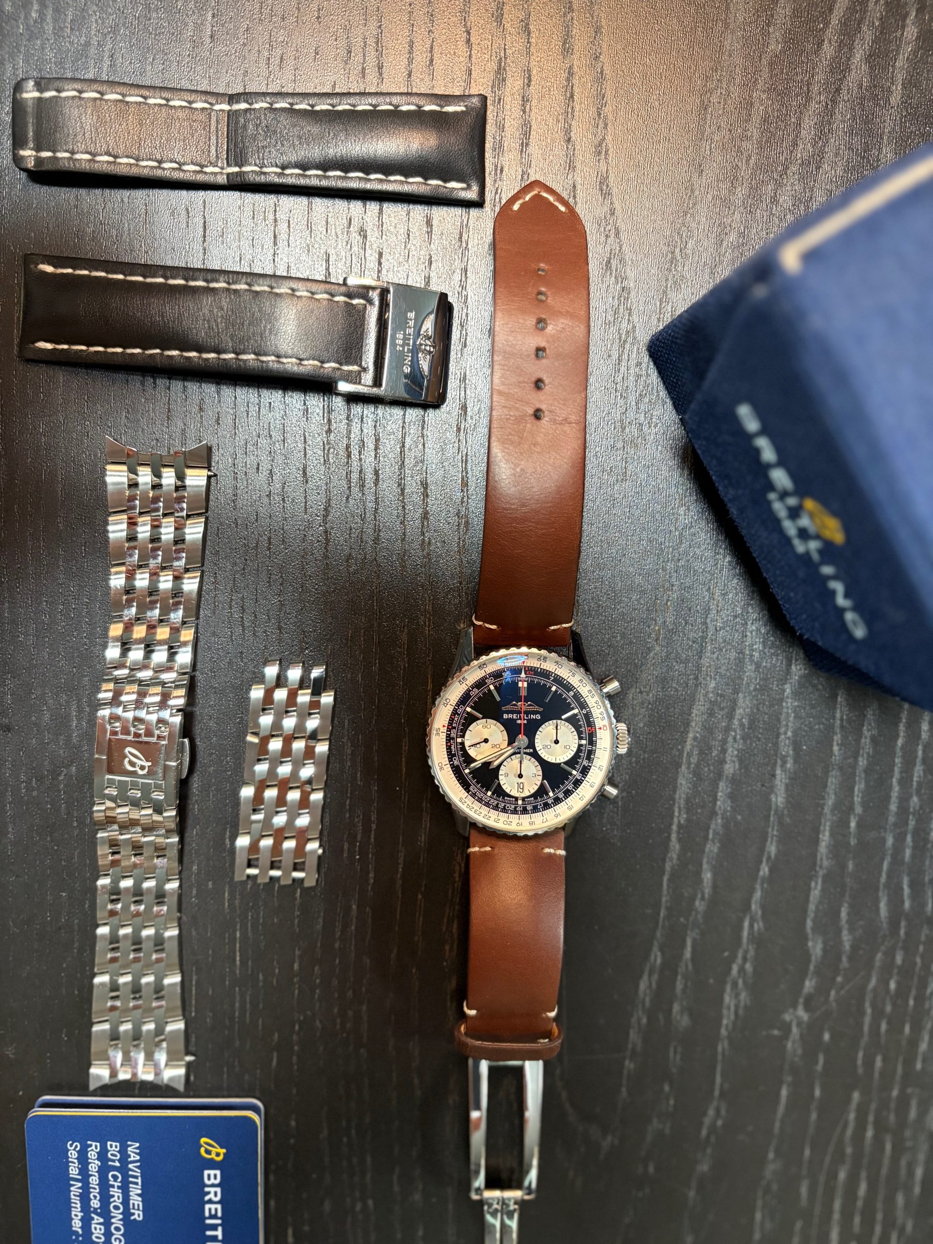 ブライトリング ナビタイマー AB0138