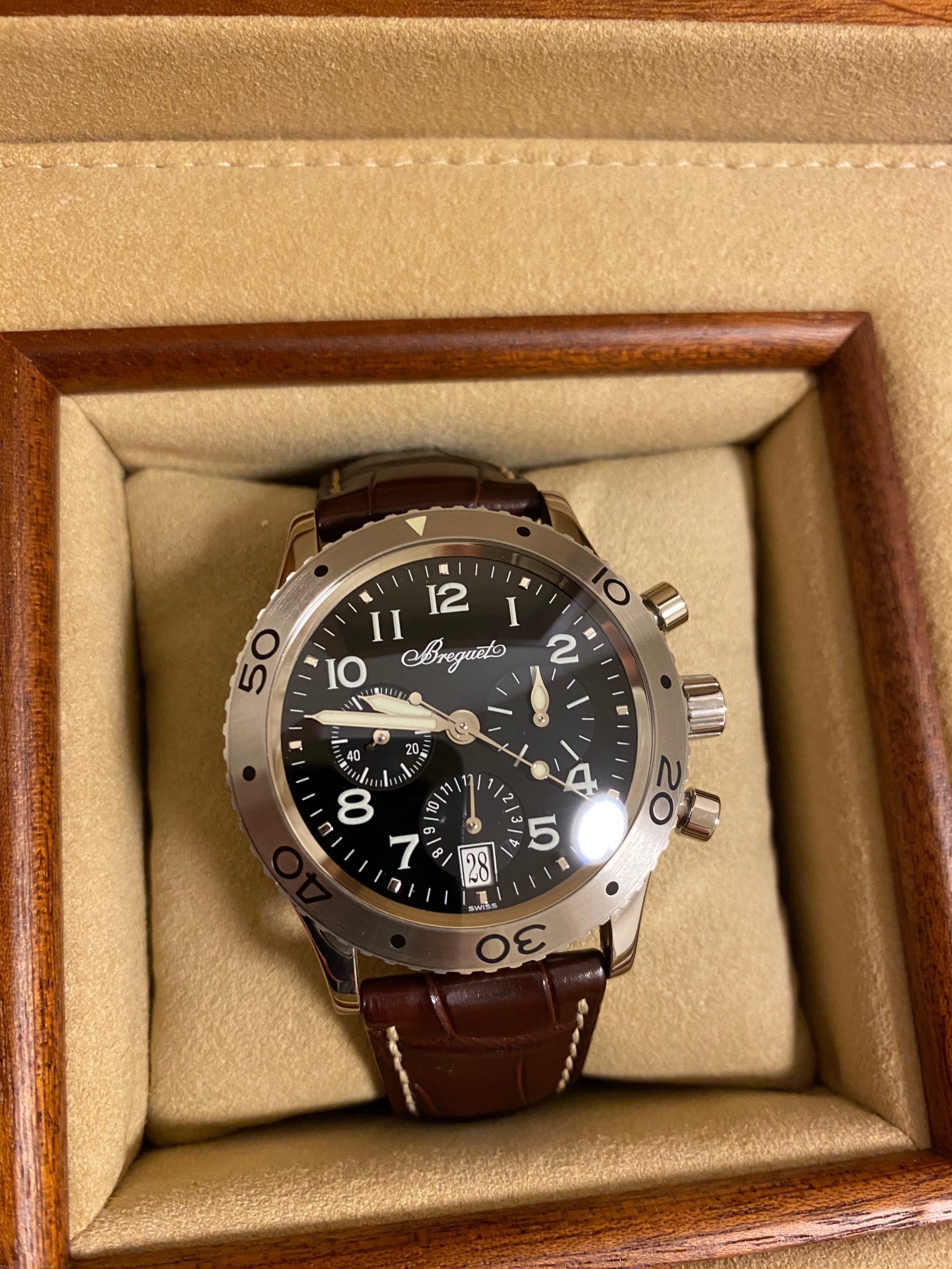 ブレゲ タイプXX 　3820ST/H2/9W6