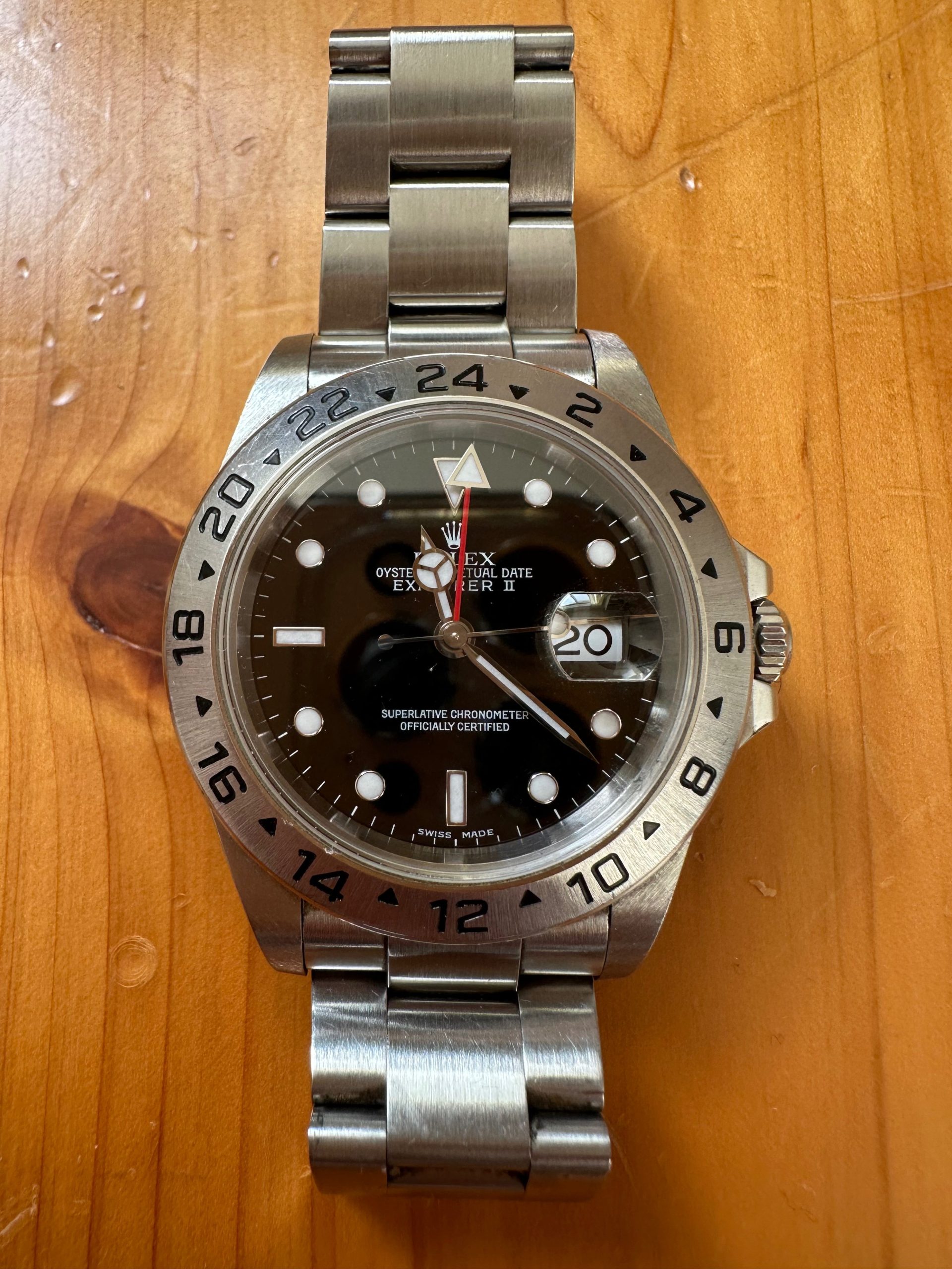 ロレックス エクスプローラー 1657