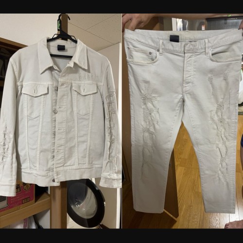 ジャケット ジーンズ セットアップ