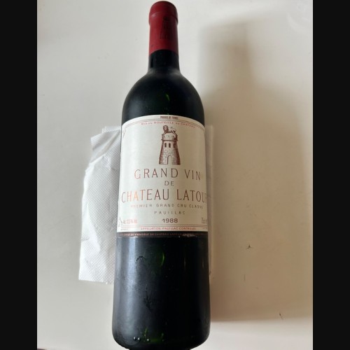 シャトー・ラトゥール 1988