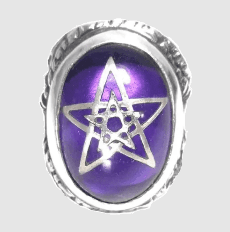 SP ダブルスター エンジェル ハート リングの画像