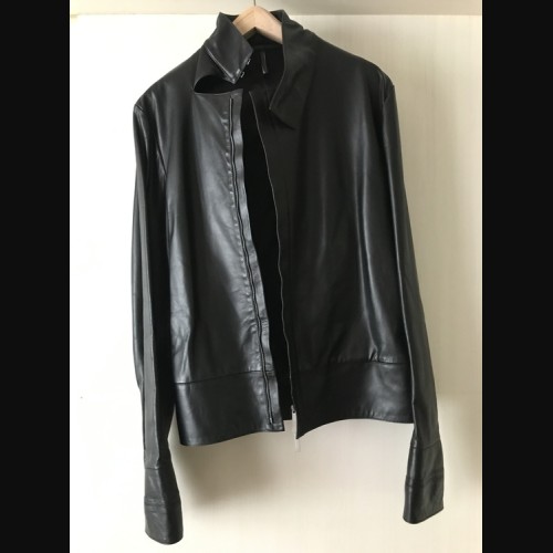 オム レザージャケット