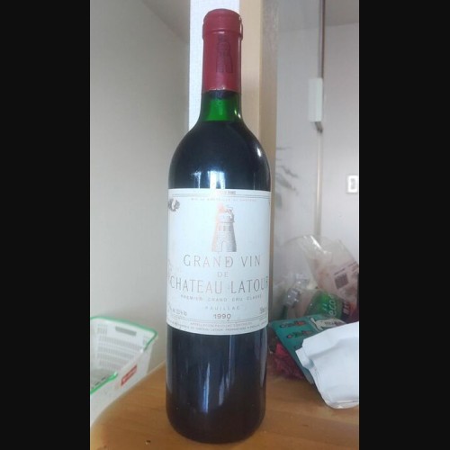 シャトー・ラトゥール 1990