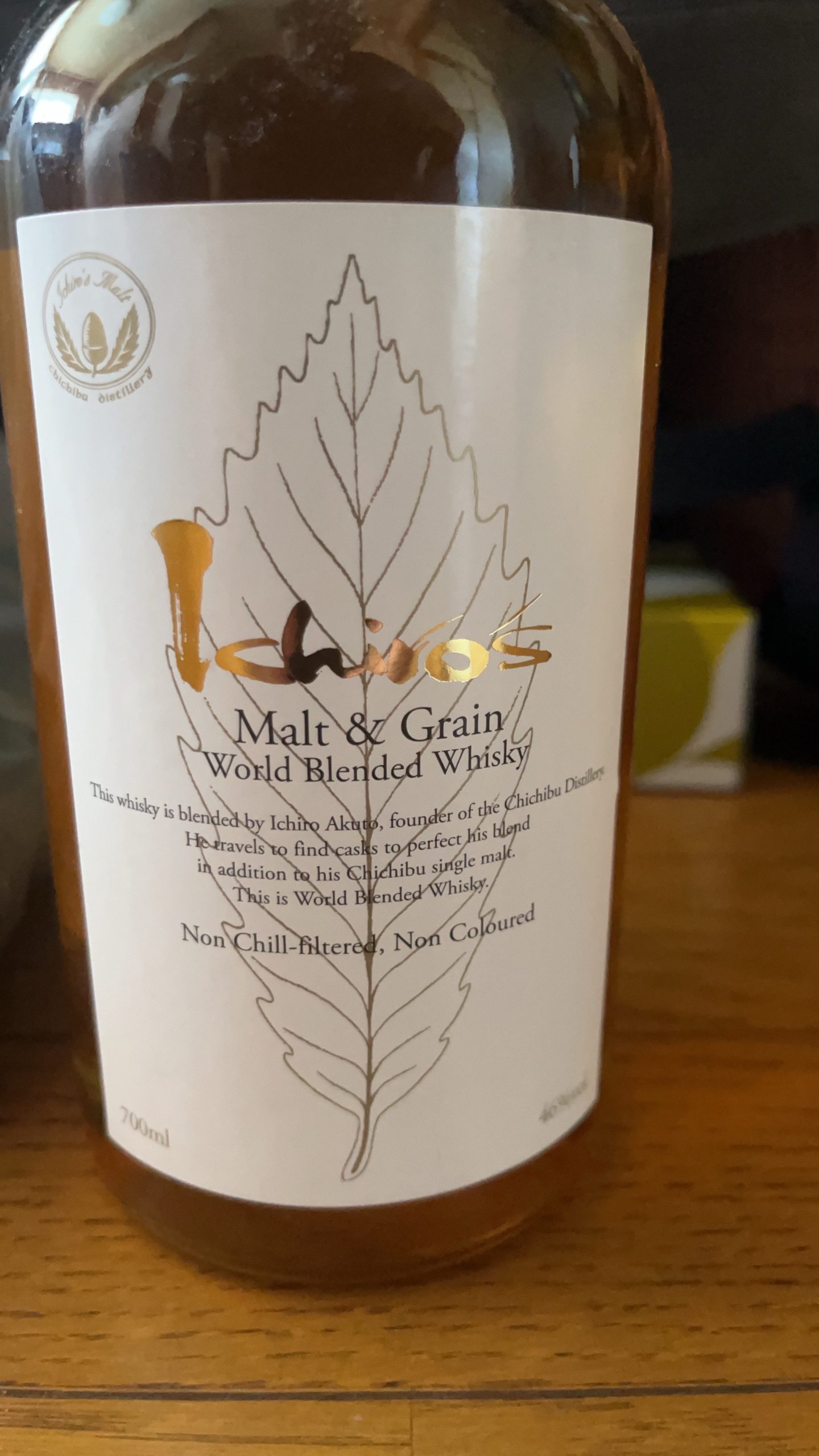 ウイスキー イチローズモルト