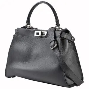 ピーカブー レギュラー セレリア ハンドバッグ ローマンレザー