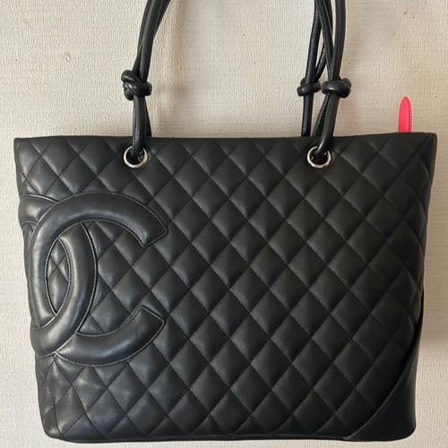 シャネル カンボンライン ラージトート