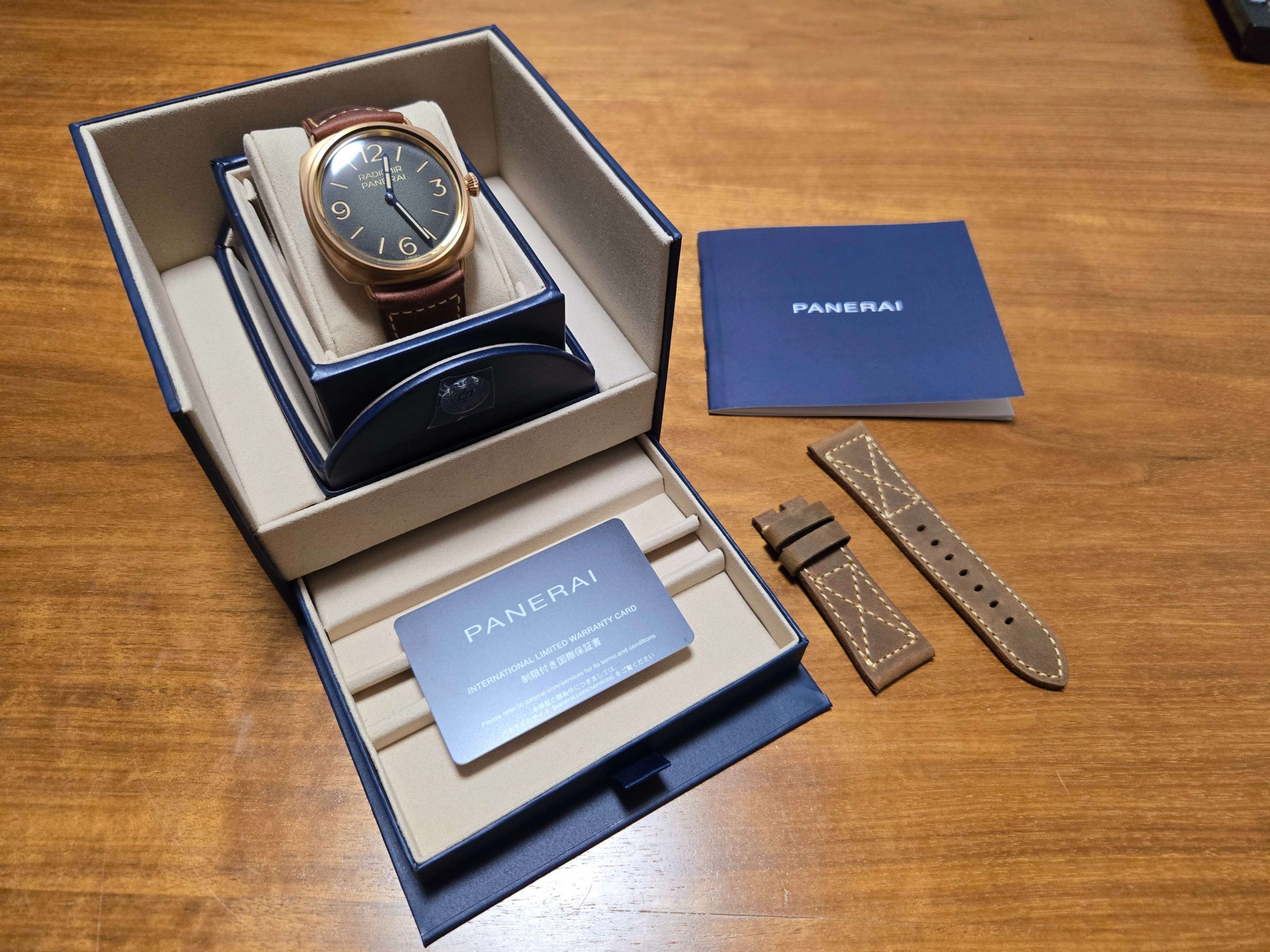 パネライ ラジオミール Pam